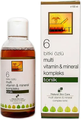 EFFECT 6 Bitki Özlü Multi Vitamin & Mineral Komplex Tonik 150 ML