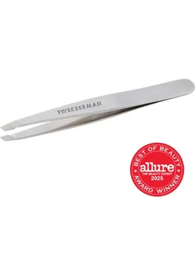 Tweezerman Slant Tweezer Classic Stainless Steel - Çelik Cımbız