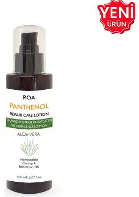 Roa Bitkisel Roa Güneş Sonrası Rahatlatıcı ve Serinletici Losyon 150 ml