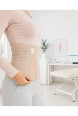 Genel Markalar Doğum Sonrası Karın Korse 26 cm 4 Kademe Ayarlı PRTDOGUMKORSE-2
