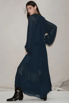 H&M Flounce-trimmed dress