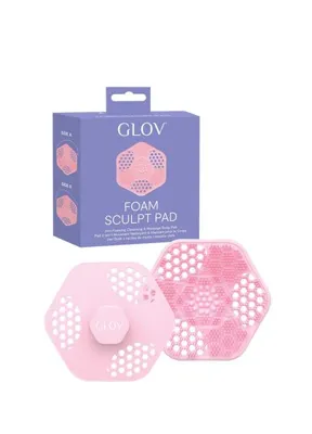Glov Foam Sculpt Pad 2In1 Foaming Cleansing Massage Bod
