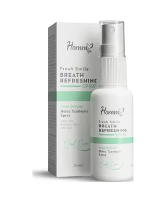 hommlife Homm Life Nefes Tazeleyici Ağız Spreyi 25 ML