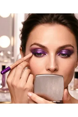 madam shushu Glitter Göz Kalemi ( Geniş Boy)