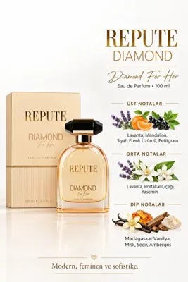 repute Kadın Parfüm 100 ml edp - Diamond LBR