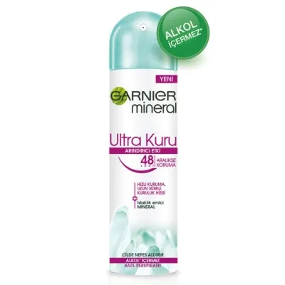Garnier Mineral Ultra Kuru Deodorant 150 ml