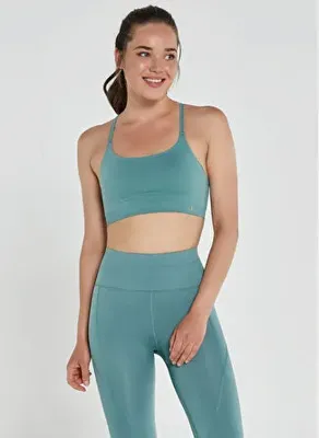 Jerf Açık Yeşil Bralet Sütyen 1.J02.BBR0137 Açık Yeşil Pine Brale