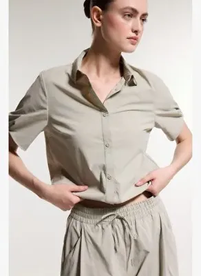 Defacto Basic Kısa Kollu Gömlek