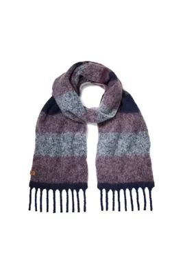 Timberland Woven Striped Scarf