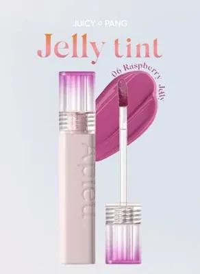 Missha Doğal ve Parlak Görünüm Sunan Jel Yapılı Tint A'PIEU Juicy Pang Jelly Tint (06 Raspberry Jelly)