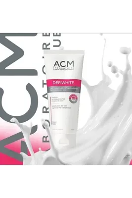 mazhar acm Leke Karşıtı Krem Cilt Bayazlatıcı Lekeler Karşı Etkili Orginal 40 ml
