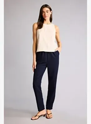 Defacto Slim Fit Yüksek Bel Pantolon H8464AX26SM