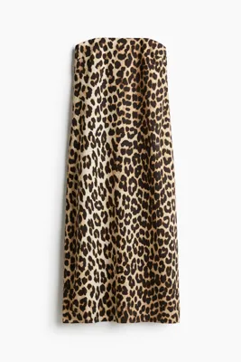 H&M Bandeau Elbise