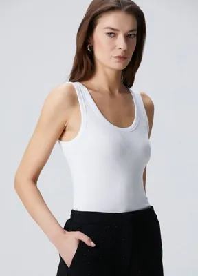 Beymen Collection Beyaz Atlet