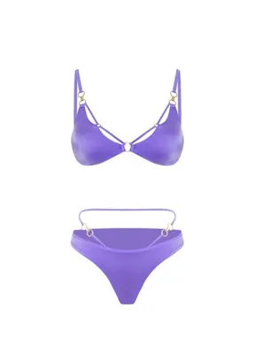 Sellie Lilac Siren Kadın Bikini Takımı
