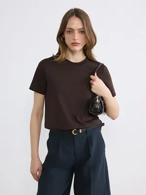 LC Waikiki %100 Pamuklu Kadın Tişört