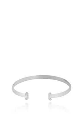 Ece London Ionic 925 Ayar Gümüş Unisex Bilezik