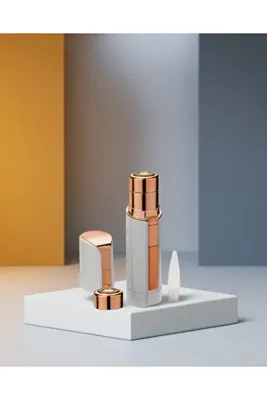 Astraltech Yüz Kaş Epilatörü, Hassas Ciltler İçin, Pil Güçlü