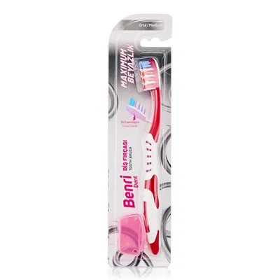Benri Dent Diş Fırçası White (Orta)