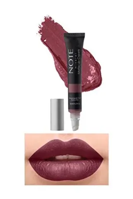 Note Cosmetique Mineral Matte Lip Cream Yarı Mat Bitişli Likit Ruj  03 Rose Sorbet - Pembe