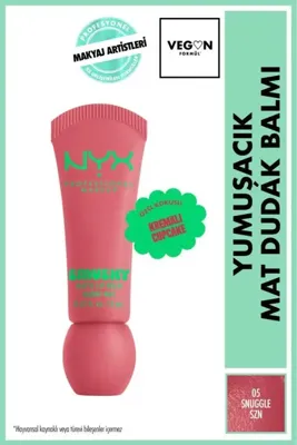 NYX Professional Makeup Smushy Yumuşacık Mat Dudak Balmı - 05 Snuggle Szn