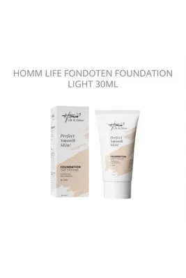 hommbitkisel HOMM LIFE FONDOTEN FOUNDATION LIGHT 30ML