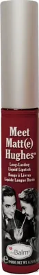 theBalm The Balm Meet Matte Hughes Liquid Lipstick Ruj Loyal