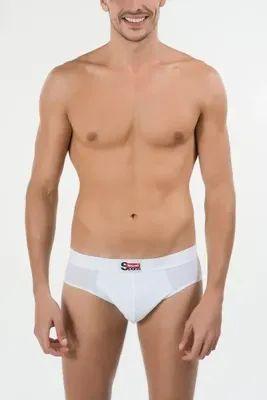 Kom Sporcu Koton Modal Erkek Külot Ariel Slip