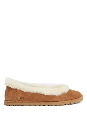 Ugg Zora Taba Kadın Süet Slipper