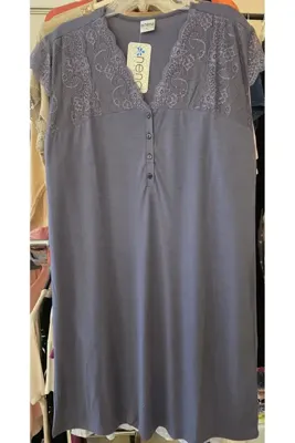 NENA COLLECTION Nena Kolsuz Dantelli Gecelik