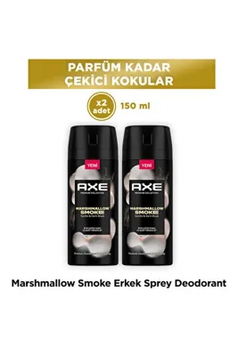 AXE Premium Collection Erkek Deodorant Marshmallow Smoke 150 ml x2