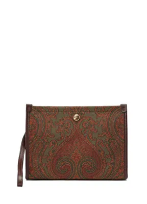 Etro Arnica Desenli Kadın El Portföyü
