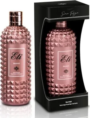 Eti Butik Bronze Parfüm Kolonya Cam Şişe 300 ML