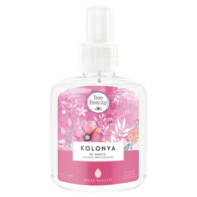 Bee Beauty Çiçek Bahçesi Kolonya 100 ml
