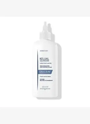 Ducray Kelual Squanorm 200 ml Kepek Önleyici ve Kaşıntı Hissini Yatıştırıcı Nemlendirici Losyon