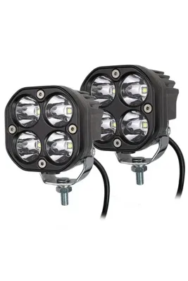 Knmaster Boldie 40w Motosiklet / Off Road Led Sis Farı Takım