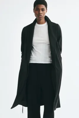 H&M Kuşaklı Kaban