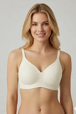 Pierre Cardin 6233 Premium Comfort Yumuşak Balenli Hayalet Sütyen–Dikişsiz Balensiz İz Yapmaz Ayarlanabilir Askılı