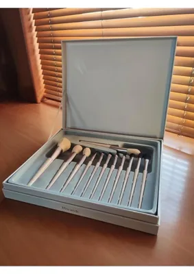 Fumeyabi Morandi Series Büyük Boy Özel Kaliteli Kutulu 12 Parça Makyaj Fırçası Seti