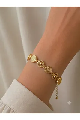 Vitastyle ÇOKLU KALP TASARIM KAPLAMA BİLEKLİK
