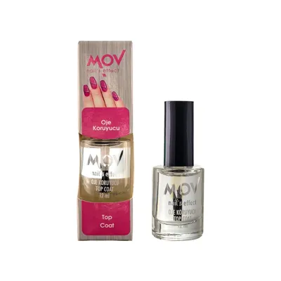 MOV Oje Koruyucu Top Coat 12ml