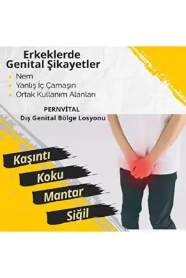 PERN VİTAL Dış Genital Bölge Losyonu