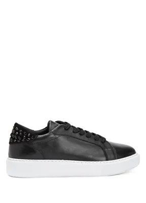 Beymen Club Siyah Taşlı Kadın Deri Sneaker