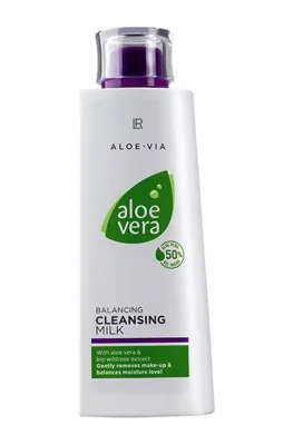 LR Aloe Vera Yüz Temizleme Sütü-200Ml