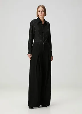 Dolce & Gabbana Siyah Jean Pantolon