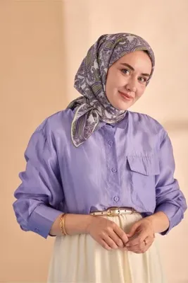 Silk Home Yaz Esintisi Eşarp 150002-20
