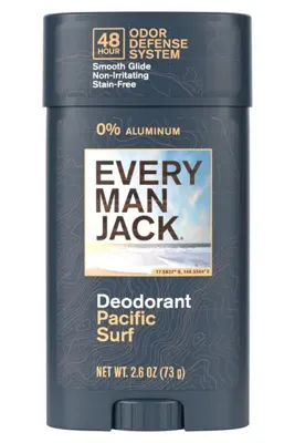 Every Man Jack Pacific Surf Alüminyumsuz Stick Deodorant 73GR