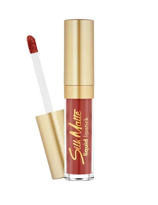 Flormar Silk Matte Yüksek Pigmentli & Mat Bitişli Nemlendirici Likit Ruj 058 Make It Memorable