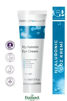 Farmona PERFECT BEAUTY HYALURONİC GÖZ KREMİ GECE / GÜNDÜZ