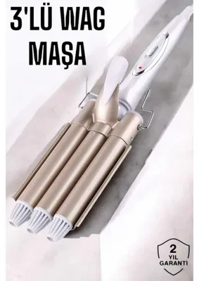 Sbus Shop Wag Maşa Doğal ve Hacimli Bukleler Için Ideal Saç Şekillendirme Aracı